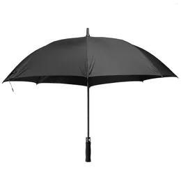Parapluies Business Parapluie coupe-vent imperméable à l'eau grande poignée EVA os en fibre durable pour la promotion