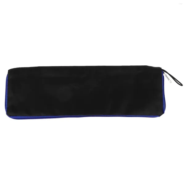 Bolsas de transporte para paraguas, funda impermeable antiplegable, colgante de viaje, 35cm, azul