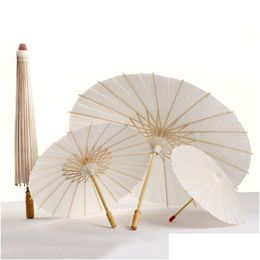 Paraplu Chinese Mini Craft Oil Paper Bridal Parasols Paraplu Retro Dance Prop Ceaft Oilpaper 4 Size Bh1690 Tqq Drop Deliv Dhh9C