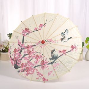 Parapluies Chinois Tissu De Soie Art Parapluie Tissu De Soie Parapluie Style Classique Parapluie Décoratif Huile Papier Peint Parasol Parapluies 230727