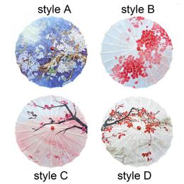 Parapluies style chinois huile papier parapluie peinture art japonais