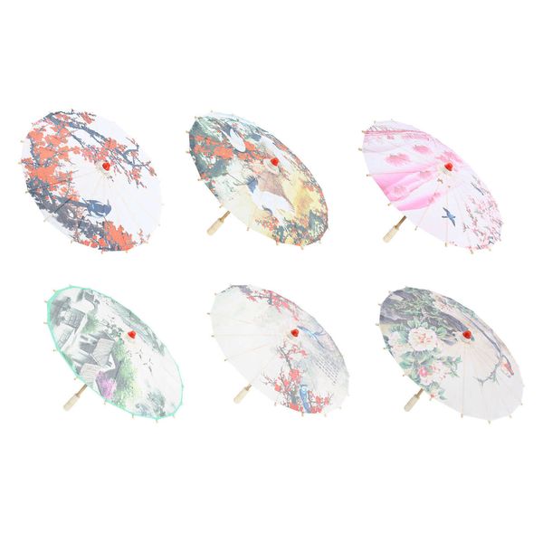 Paraguas Paraguas de Danza Clásica Paraguas de Papel Multiusos para Disfraces de Fotografía