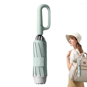 Parapluies Parapluie de voyage compact Pliage automatique Portable Inverse Fermer Coupe-vent Sports et Parasol Forte