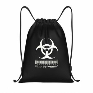 parapluies corporatis jeu vidéo cosplay cordon de cordon de crampons femmes hommes sport gymnat de sport sac pliable sac de magasin de magasin a7od #