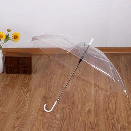 Parapluies Creative Petit Parapluie Transparent Frais En Gros