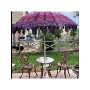 Parapluies Design Violet Jardin Patio Parapluie 72