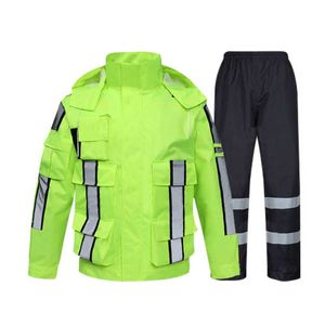 Paraguas Moda Deportes Chubasquero Hombres Traje Impermeable Motocicleta Chaqueta Lluvia Poncho M-XXL