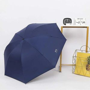 Parapluie parapluie pliant pour femmes hommes simples parapluie noir pluie 8 côtes verts légers voyage extérieur luxe automatique parapluie