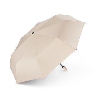 Paraplu's Volledig automatische paraplu Simple Dames Sunny en Rainy Dual-Use Sunshade Sunshade Sun Sunscreen Vouwkrimp anti-Wind Ins 220929
