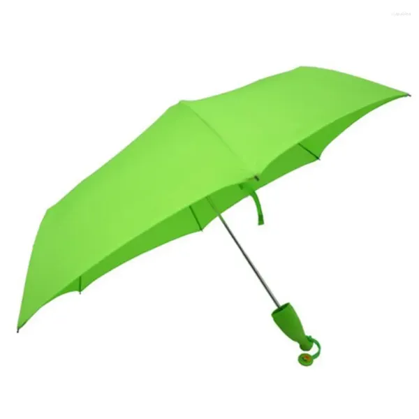 Parapluies drôle coupe-vent parapluie pour femmes hommes cadeau fruits pliant soleil jardin créatif banane pluvieux clephan