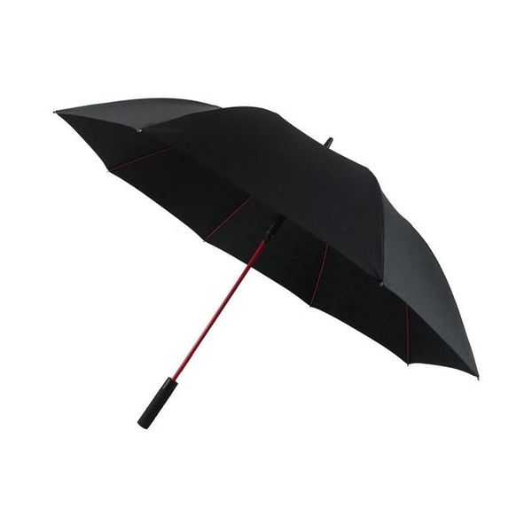 Umbrella Vidia de fibra de vidrio con manejo largo Glue negro resistente al viento Golf paraguas Drop entrega de la casa del hogar Hogar Sundrie Dhuof