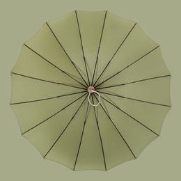 Paraguas Sombrilla japonesa Paraguas para mujer Protección UV Paraguas resistente al viento Paraguas de doble capa Infantil Artículos para el hogar Regalo 230508