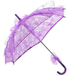 Parapluie dentelle parapluie parasol de mariée