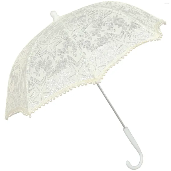 Parapluies dentelle parapluie filles fantaisie parasols pour mariée thé fête mariage vintage