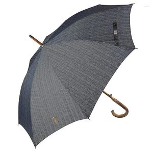 Paraplu's Grote regenparaplu Winddicht Heren Luxe handleiding Designer Waterdichte collectie Sonnenschirm Huis en tuin