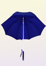 Paraplu's LED Light Sabre Up Umbrella Laser Sword Golf Veranderend op de schachtbuilt in Torch Flash 20216775365