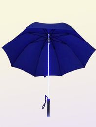 Parapluies LED Light Sabre Up Umbrella Laser Sword Golf changeant sur le puits en frayeur Flash 20215519830