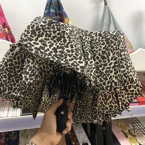 Parapluies léopard parapluie solide support vente en gros mode automatique marque Parasolki Damskie