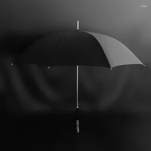 Parapluies de luxe Katana Umbrella samurai Black Business Long Manage des hommes Paraguas Marchandis de maison