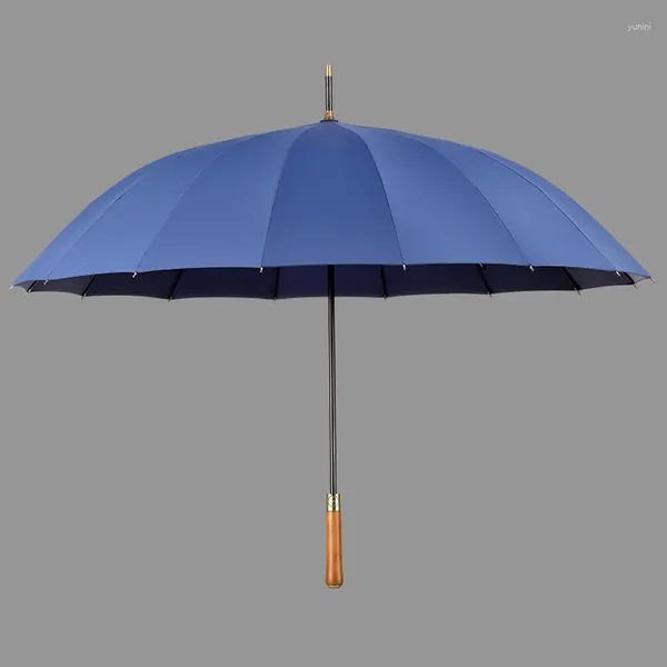 Parapluies Hommes Parasol Parasol Luxe Jolie Coupe-Vent Longue Poignée Protection Solaire Designer Haute Qualité Sombrilla Housewear