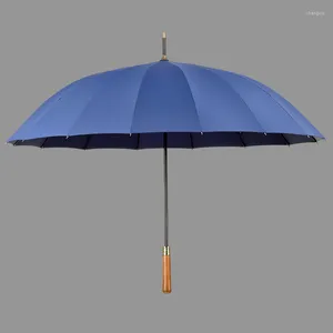 Paraguas de playa para hombre, sombrilla nórdica a prueba de viento con asa de bolsillo, protección solar, productos para el hogar Regenschirm de alta calidad