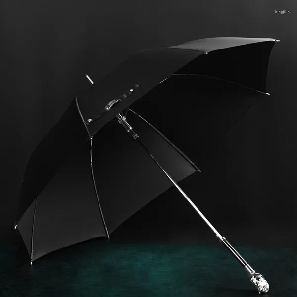 Parapluies hommes voyage parapluie coupe-vent solide Parasol de plage luxe grande Protection soleil imperméable Para Lluvia