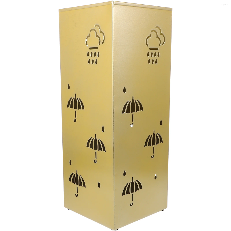 Parasol metalowy stojak parasolowy uchwyt na sztyft chodzenia wiadra do przechowywania dużej pojemności