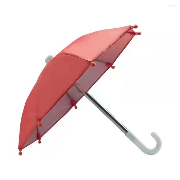 Parapluies Mini parapluie de téléphone avec support accessoire de vélo support de support de vélo pare-soleil