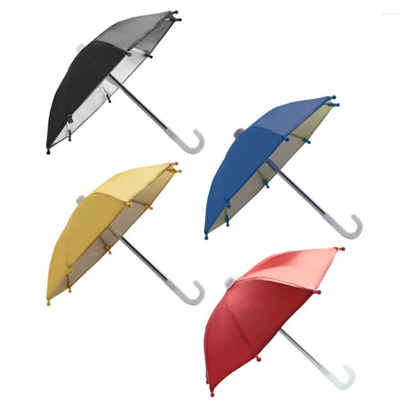 Guarda-chuvas motocicleta guarda-chuva telefone impermeável universal pára-sol decorativo móvel