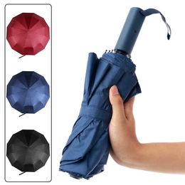 Parapluies Nouveau parapluie de voyage ouverture et fermeture automatique parapluie compact pliable protection solaire parapluie léger portable parapluie YQ240105