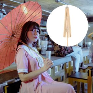 Paraplu's Oliepapier Paraplubak Handgemaakte beugels Klassieke rekken Vakantiestandaard Chique standaards