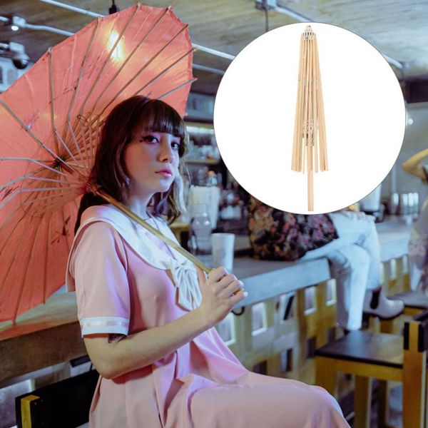 Parapluies Support de parapluie en papier huilé supports faits à la main supports classiques Support de vacances supports chics