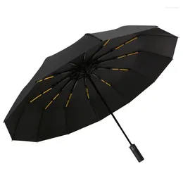 Paraplu's Outdoor Reizen UV-parasol en regen Sterke windbestendige paraplu Volautomatisch opvouwbaar bedrijf