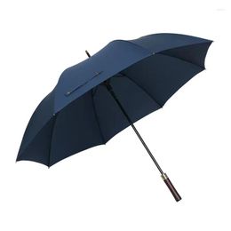 Paraplu's Buitenparaplu Mode Luxe Grote Volwassen Uv-bescherming Lange handgreep Winddichte Paraguas Grande Regenkleding