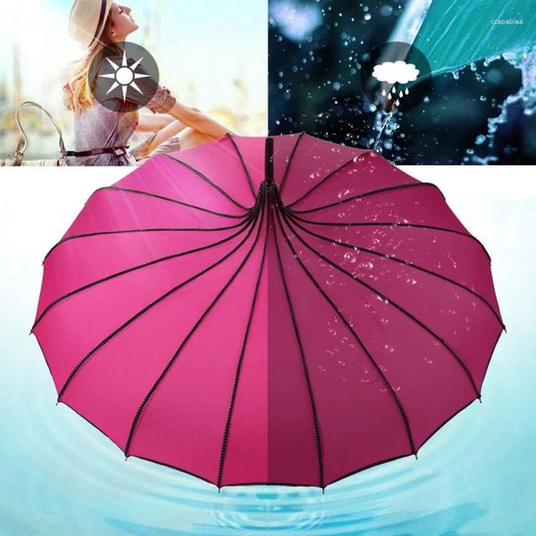 Parapluies de protection parapluie de voyage fête UV mode pliant Vintage créatif renforcé affaires