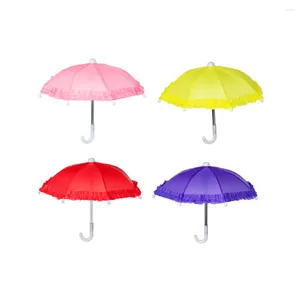 Parapluies Rain Gear Kids Pography Prop Parapluie Décoratif Orner Dentelle Jouet Enfants