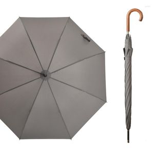 Parapluies Forte Longue Parapluie Coréen Inversé Grande Femme 16 Côtes Grand Luxe Paraguas Plegable Marchandises Ménagers YYY40XP