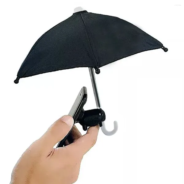 Parapluie de téléphone mobile Sun Umbrella Universal Support de tracket de visière de masque anti-glafier