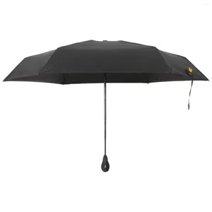 Paraplu's Zonbescherming Paraplu Opvouwbaar Klein voor meisjes Regendicht Regenachtige dag Metaal UV-reiszak