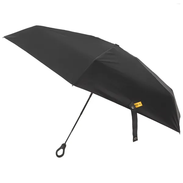 Parapluies Protection solaire Parapluie pour la pluie UV Poche pliable Polyester Voyage Jour de pluie