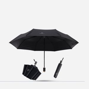 Paraplu's Sun Umbrella Business Men 8K Vouwen zonnebrandcrème Anti UV Parasol Windvrij