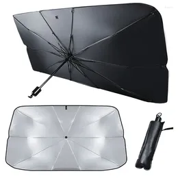 Parapluies le de parapluie parasol isolation thermique soleil pliant été pare-brise avant de voiture