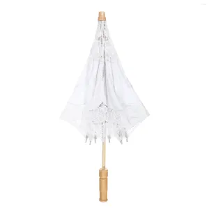 Parapluies Toyvian Dentelle Brodée Parasol À La Main Vintage Parapluie Femmes Dames De Poche Pour Po Sun Femme