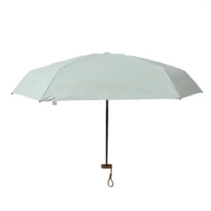 Parapluies Parapluie de voyage léger 5,5 pouces Protection UV compacte Ultra légère Construction robuste pour les sorties en famille