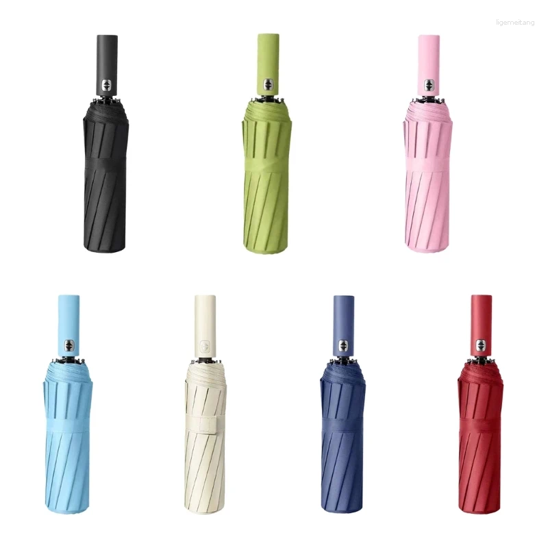 Umbrellas Umberlla For Rain And Sun Protections UV Block Windproof Compact