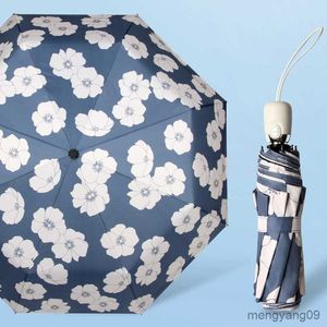 Paraplu Paraplu Automatische Vrouwelijke Vrouwen Voor Meisjes Gift De Zon Bescherming Opvouwbare Kleine Regen Schattig Winddicht UV R230705