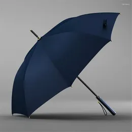 Paraplu's Paraplu Lange steel Kwallen Automatisch Minimalistisch Modern Transparant Gradiënt Uniek Strandparasol Kunststof Unisex Regenkleding