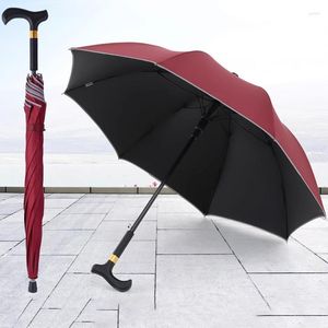 Paraplu's Uv-bescherming Regenparaplu Parasol Strand Grote golf Luxe Winddicht Sterk Sombrillas Para El Sol Playa-uitrusting
