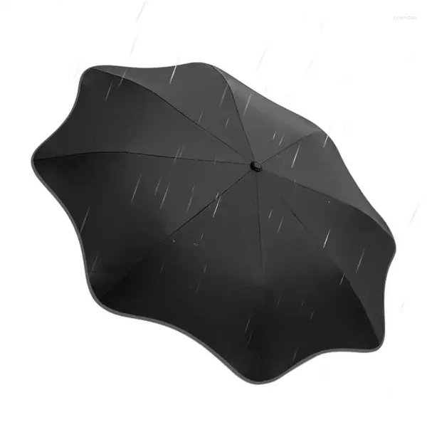 Parapluie UV UV Auto Auto Auto ouvrir des accessoires de sac à dos pliant réfléchissant la pluie