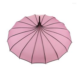 Parapluies Vintage Pagoda Umbrella Bridal Wedding Party Sun Rain UV Went protecteur et eau résistante aux femmes